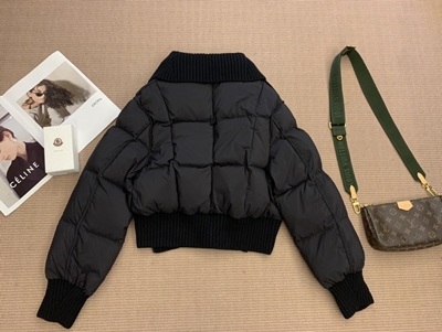 ハイクオリティダウンジャケット細部ディテール